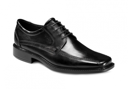 ECCO New Jersey Dressad sko - Svart (Herr) i gruppen Fritidsskor / Skotyper / Dressade skor / Herr hos shoemed.se (05151401001-r)