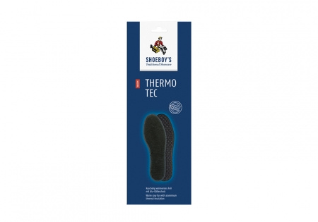 Shoeboys Thermo Tec Comfort - Svart (Unisex) i gruppen Tillbehör / Tillbehör / Iläggsulor / Helsulor hos shoemed.se (24220-r)