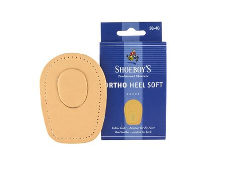 Shoeboy\'s Ortho Heel Soft i gruppen Tillbehör / Tillbehör / Iläggsulor / Hälinlägg hos shoemed.se (440700-r)