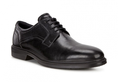 ECCO Lisbon Dressad sko - Svart (Herr) i gruppen Fritidsskor / Skotyper / Dressade skor / Herr hos shoemed.se (62210401001-r)
