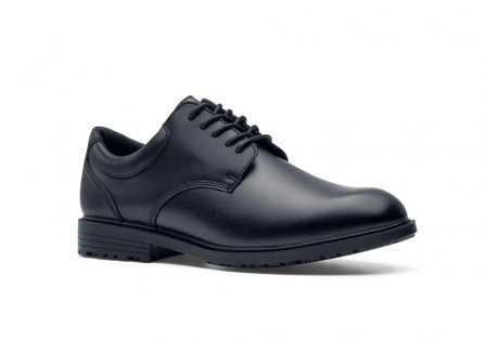 Shoes For Crews Cambridge III Dressad sko - Svart (Herr) i gruppen Arbetsskor / Skotyper / Dressade skor / Herr hos shoemed.se (SVART_8859991356014_203r)