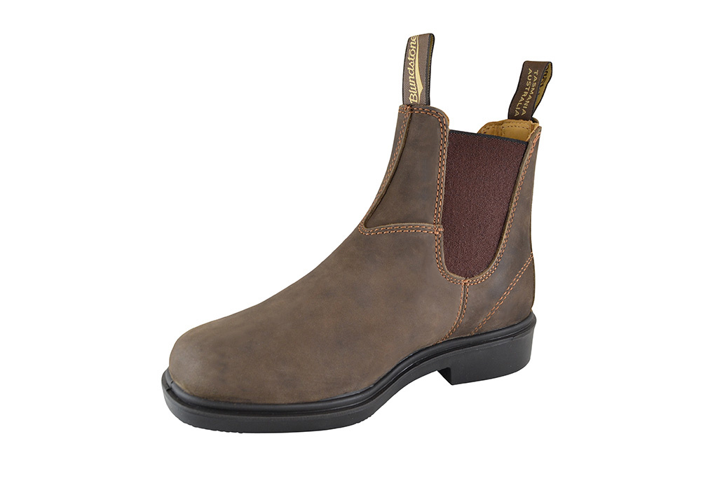 Blundstone 1306 Boots - Brun (Unisex) i gruppen Fritidsskor / Skotyper / Boots / Herr hos shoemed.se (1306-r)